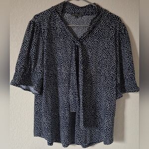 Adriana Papell women top size XL